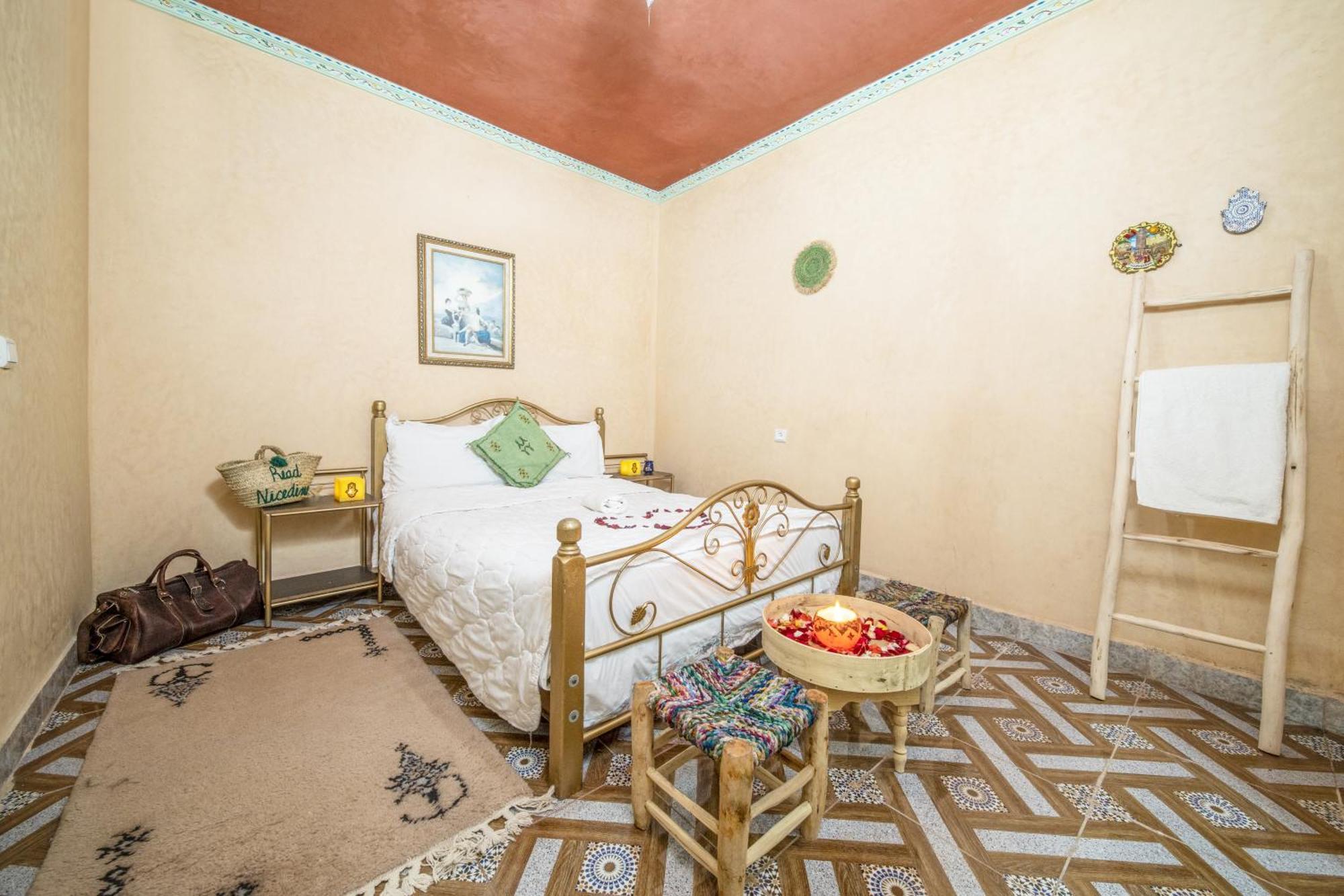 فندق Riad Nicedina مراكش المظهر الخارجي الصورة