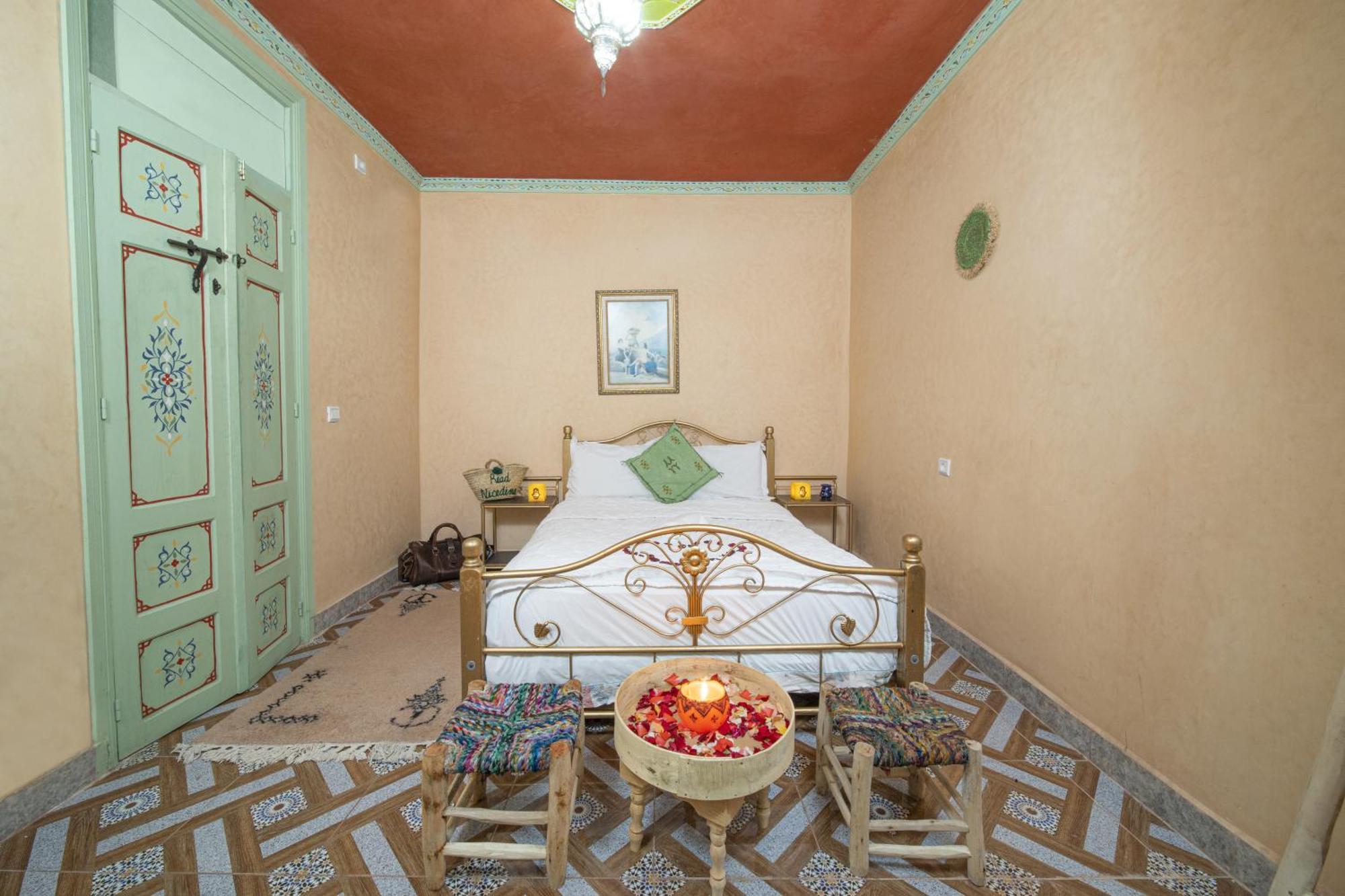 فندق Riad Nicedina مراكش المظهر الخارجي الصورة